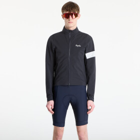 Bunda Rapha Men's Core Rain Jacket Black/ White L