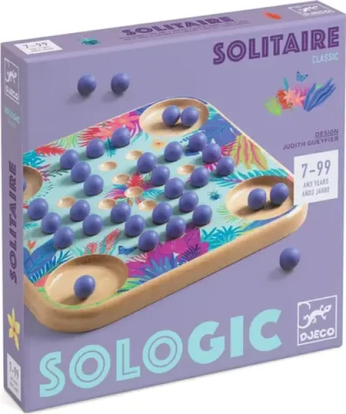 DJECO Logická hra Sologic - Solitaire