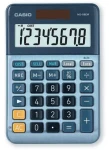 Casio MS-88EM / Stolová kalkulačka / osemmiestna / solárne a batériové napájanie (MS-88EM)