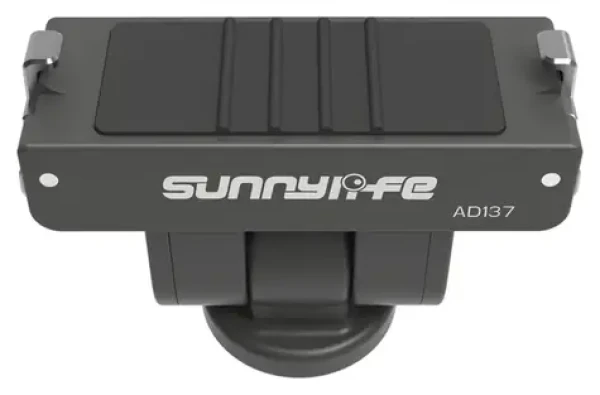 Sunnylife GU-AD137 / Rýchloupínací adaptér / 1/4" závit / otočný kĺb 180 ° / pre Insta360 GO Ultra (GU-AD137)