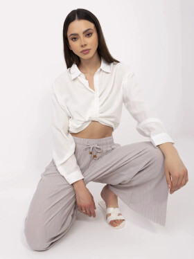 Nohavice D16080AB62392D2 beige L