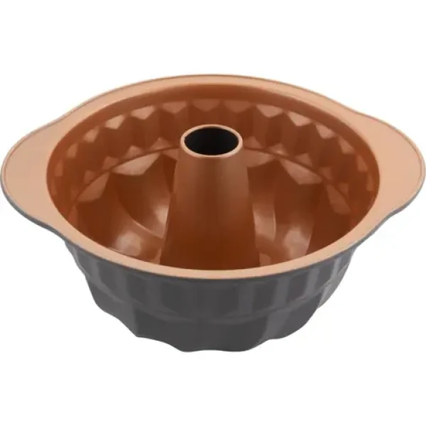Lamart Copper Forma na bábovku / 23 x 11cm / oceľ (8590669299744)