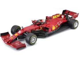 Bburago Ferrari Racing F1 2020 - Austrian GP - SF1000 nr.16 Charles LeClerc