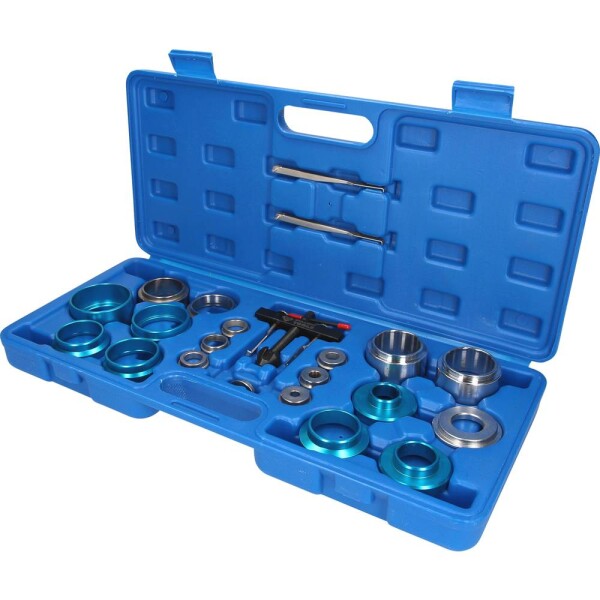 Brilliant Tools BT542030 Súprava na montáž/demontáž radiálneho tesnenia, 24 ks; BT542030