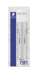 Staedtler Pravítko transparentné 15 cm / Pravítko / Plast / 2 ks (562 152 PB)