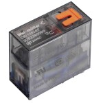 Weidmüller CRI20524T Miniatúrne priemyselné relé, 24 V/AC, 8 A, 2 prepínacie, 10 ks; 3052540000