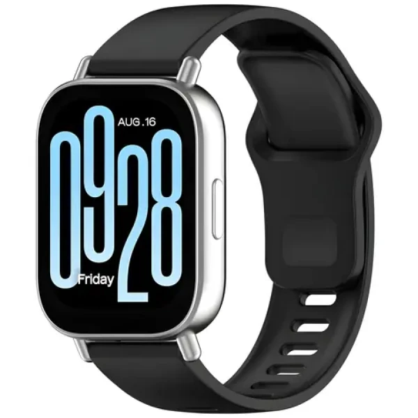 Beline remienok pre XIAOMI Redmi Watch 5 Active čierna / Náhradný remienok / Silikón