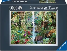 Ravensburger Puzzle Zvieratá v džungli