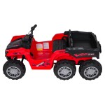 Mamido Detská elektrická štvorkolka Quad Sport TX ATV červená