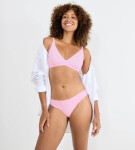 SLOGGI ZERO FEEL - Tanga: neviditeľné pohodlie Sloggi FLORAL PINK M