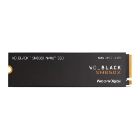 WD Black SN850X 4TB / M.2 SSD 2280 / NVMe PCIe 4.0 4X / TLC / čítanie: 7300 MB/s / zápis: 6600 MB/s / 5y (WDBB9G0040BNC-WRSN)