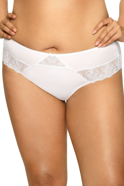 Dámske nohavičky AV 1922 / B bielej bílá XXL