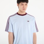 Tričko adidas Britcore Short Sleeve Ringer T-Shirt Crystal Sky XL