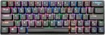 Fourze Fourze GK60 Gaming Keyboard US 60% bla
