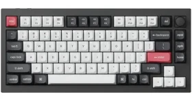 Keychron Q1 HE Nebula (Q1H-M1) / Klávesnica / Hall Effect / Gateron Double-Rail Magnetic / QMK (Q1H-M1)