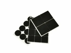 GEKO Samolepiace plstené podložky pod nábytok guľaté a štvorcové 28ks (G29812)