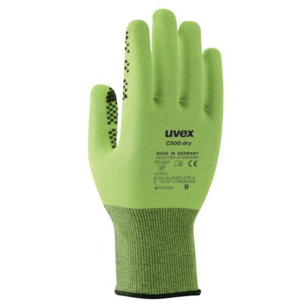 Uvex C500 dry 6049907 rukavice odolné proti prerezaniu Veľkosť rukavíc: 7 1 pár; 6049907