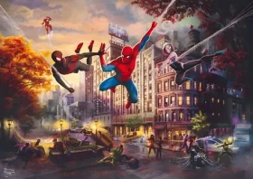 Schmidt Puzzle Spider-Man a priatelia: Ultimátna aliancia