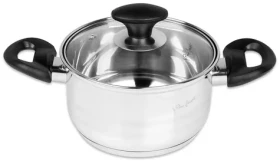 Lamart Leger Kastról s pokrievkou 1.8L strieborná / 16 x 9.5 cm / nerez (8590669118748)