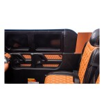 Mamido Elektrické autíčko Mercedes Benz MAYBACH G650 MP4 modré