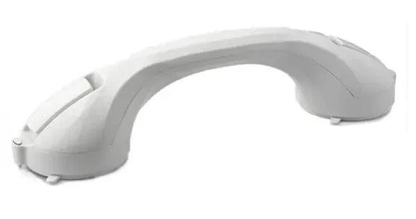 MSV Madlo do kúpeľne SAFE biele / Madlo do kúpeľne / s prísavkami / 40 cm
