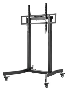 Equip 650632 čierna / Mobilný stojan pre TV / 55 "-100" / motorizovaný / nosnosť 120 kg / VESA 800x600 (650632)