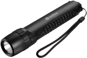 Sandberg Survivor Torch Powerbank 5000 mAh čierna / LED svietidlo 30W amp; powerbanka / 18.5Wh / 5000 mAh / USB-A + C / IPX4 (420-89)