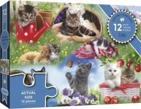 GIBSONS Puzzle Skladáme spolu: Mačky