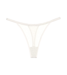 Dámske tangá Triumph Signature Sheer String - neznáme - biele 1595 - TRIUMPH WHITE 36