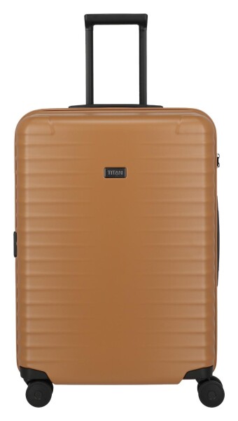 Stredný škrupinový kufor Titan Upgrade M plus Canyon bronze
