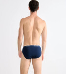 Pánske boxerky men Basic Midi – BLUE – modré 0080 – SLOGGI NIGHT BLUE 4