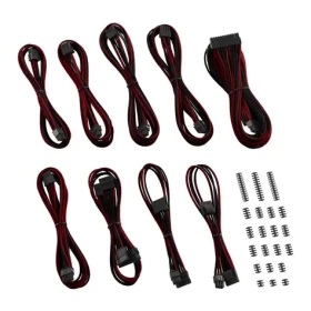 CableMod Classic ModMesh C-Series Kábel Kit pre Corsair Rmi amp; RMx - čierno-tmavo červená (CM-CSR-CKIT-NKKBR-R)