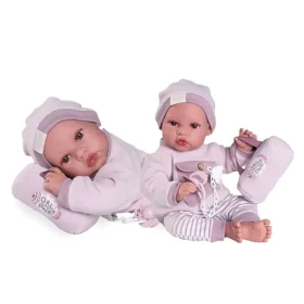 Antonio Juan 33391 ERIKA - realistická bábika bábätko s mäkkým látkovým telom - 42 cm