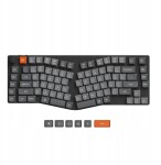 Keychron Keychron K15 Max (Alice Layout) QMK Wireless Custom Mechanical Keyboard White Backlight / Low Profile Gateron Mechanical / Red
