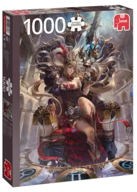 JUMBO Puzzle Kráľovná zverokruhu