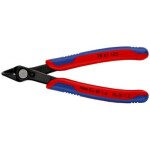 Knipex Super-Knips 78 61 125 pre elektroniku a jemnú mechaniku štiepacie kliešte bez fazety 125 mm