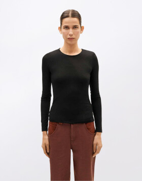 Thinking MU Black Brisa Cachemire Top BLACK L