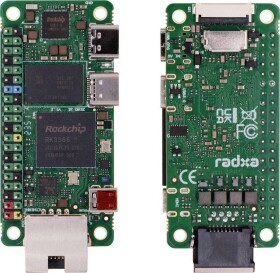 Allnet Radxa Zero 3E Header mounted 4GB DDR4