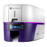 Entrust Sigma DS2 Tlačiareň plastových kariet / Obojstranná tlač / USB / LAN (525301-005)