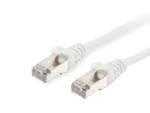 Equip 3 m biela / Patch kábel / Cat6a S/FTP / RJ45-RJ45 / PoE+ / LSZH (606005)