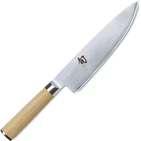 KAI SHUN CLASSIC WHITE 20 cm / Kuchársky nôž / Damašková oceľ / VG-MAX jadro / 61 HRC (DM-0706W)