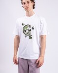 Carhartt WIP S/S Solar Chrome C-Logo T-Shirt White L