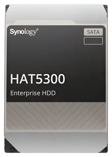 Synology HAT5310-16T / HDD / 16 TB / 3,5" SATA III / 7 200 RPM / 512 MB cache / 512e / MTBF 2,5 mh / 5y (HAT5310-16T)