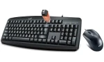 GENIUS Smart KM-200 čierna / Drôtový set klávesnice a myši / USB / CZ+SK layout (KEYG16176)