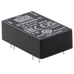 MEAN WELL DCWN06W8-12 DC / DC menič napätia 24 V -12 V -0.250 A 6 W; DCWN06W8-12