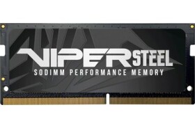 Patriot Viper Steel 32GB (2x16GB) 3200MHz / SO-DIMM / DDR4 / CL18 / XMP / Non-ECC / Unbuffered / 1.35V (PVS432G320C8S)