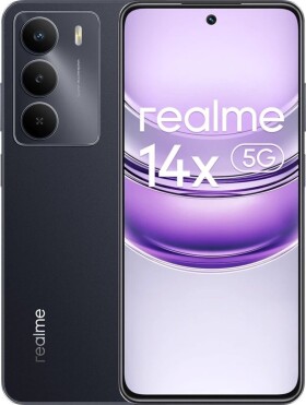 Realme REALME 14X 5G RMX3943 (EU) 128GB 6GB CARBON Juodas