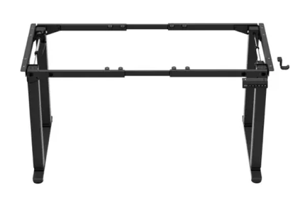 Mark Adler Xeno 5.0 čierna / Stolová konštrukcia s elektrickým zdvihom / výška 71-117 cm (MA-XENO 5.0 BLACK)