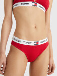 Dámske nohavičky TOMMY 85 STRETCH COTTON LOGO BRIEFS UW0UW02193XCN červená TOMMY Hilfiger