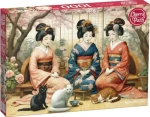 Cherry PAZZI Puzzle Jarný čaj
